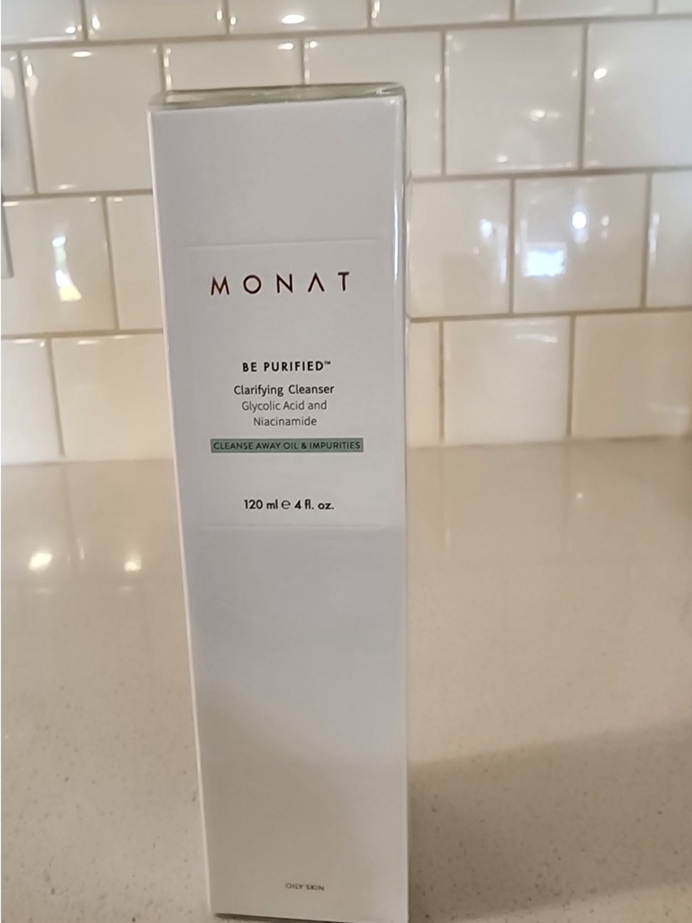 Be Purified Clarifying Cleanser